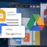 a photo of a google docs and drive interface with google docs and drive can work without internet here's how