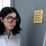 a-photo-of-a-woman-with-How to use Google’s advanced search operators