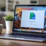 a photo of google docs and drive working offline