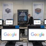 a-photo-of-several-computers-with-The Impact of Google’s Quantum Computing Breakthroughs