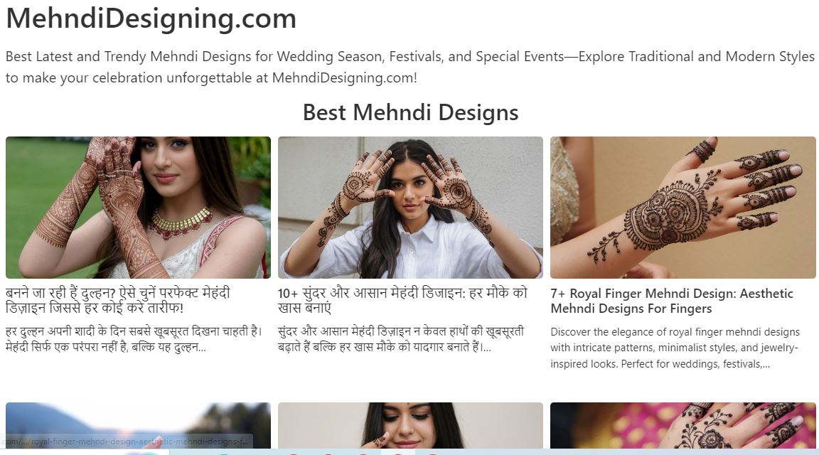 bestmehndidesigning