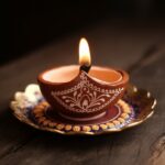 diwali diya the diya is placed