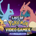 list of pokémon video games ultimate collection