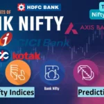 nifty, bank nifty(tommorrow prediction gap up gap down top 5 components of nifty bank