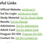 sol du