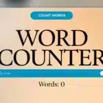 word counter